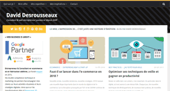 Desktop Screenshot of daviddesrousseaux.com